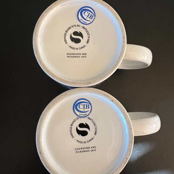 Set of 2 MOOsical Cows Mugs Motown Records Parody Mootown Rhythm & Blues - Picture 9 of 13